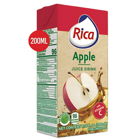 Rica Apple Juice Drink (Appelsap) 6.78oz (200ml)