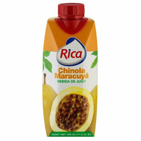 Rica Passion Fruit Juice Drink (Passievrucht) 11.2oz (330ml)