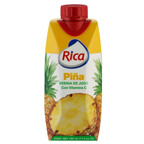 Rica Pineapple Juice Drink (Ananas) 11.2oz (330ml)