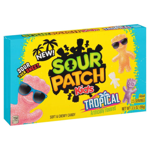 Sour Patch Kids Tropical Theatre 99g