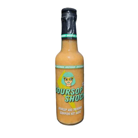 Pastiche Plant Based - Soursop (Zuurzak) Shock Hot Sauce 250ml