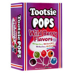 Tootsie Pops Wild Berry 4 stuks