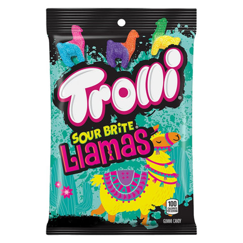 Trolli Sour Brite Llamas 120g