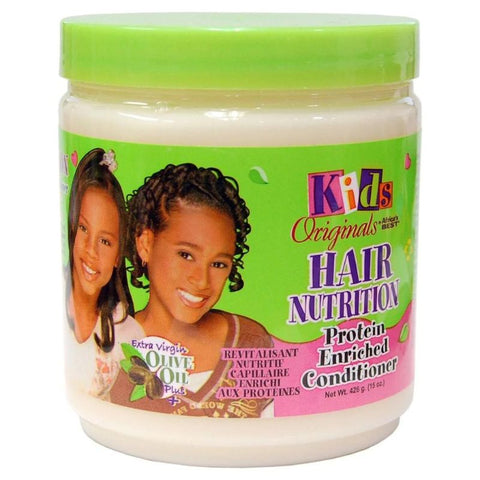 Africa Best Kids Originals Hair Nutrition Protein Enriched Conditioner 15oz (426g)