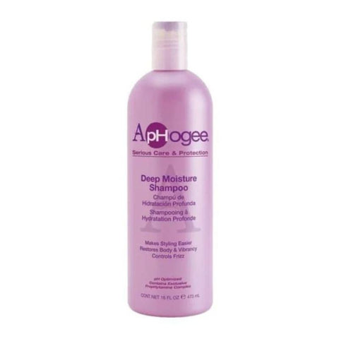 Aphogee Deep Moisture Shampoo 16oz (473ml)