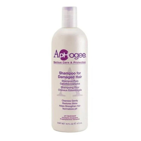 Aphogee Shampoo For Damaged Hair 16oz (473ml)