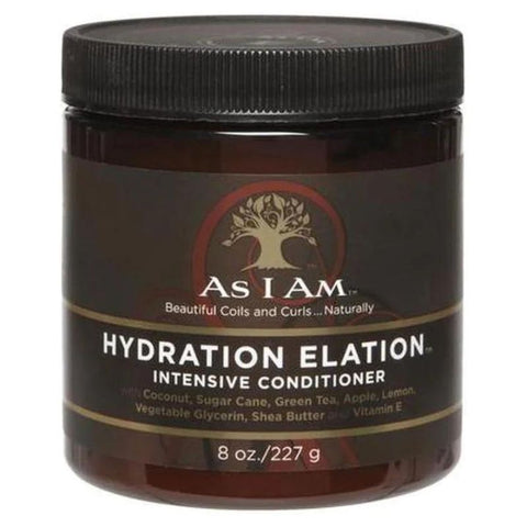 As I Am Classic Hydration Elation 8oz (227g)