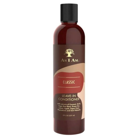 As I Am Classic Leave In Conditioner 8oz (237ml)