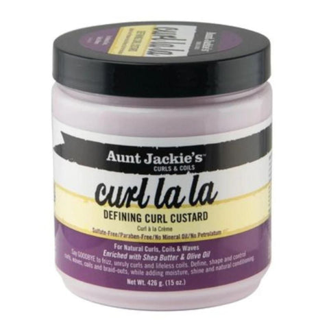 Aunt Jackie's Curl la la Defining Curl Custard 15oz (426g)