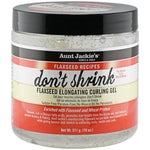 Aunt Jackie's Flaxseed Don't Shrink Flaxseed Elongating Curling Gel 15oz (426g)