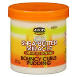 African Pride Shea Miracle Shea & Mango Butter Bouncy Curls Pudding 15oz (425g)