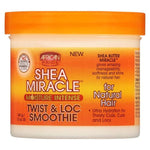 African Pride Shea Miracle Shea & Mango Butter Twist & Loc Smoothie 12oz (340g)