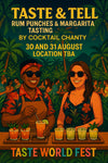 🍹 Taste & Tell: Rum Punch Tasting - 30 augustus 16:00