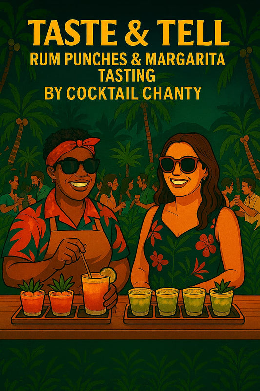 🍹 Taste & Tell: Rum Punch Tasting - 6 september 14:00