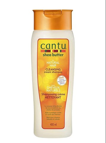 Cantu Shea Butter Sulfate-Free Cleansing Cream Shampoo 13.5oz (400ml)