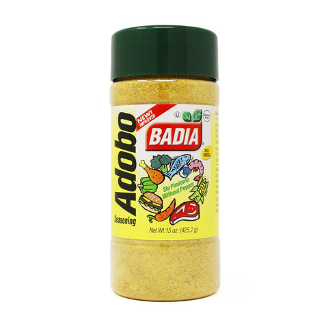 Badia Adobo without Pepper 15oz (425.2g)