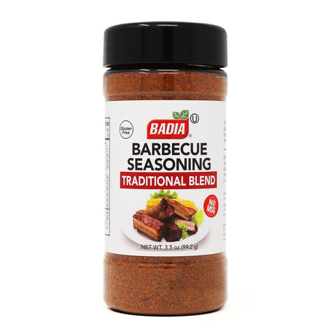 Badia Barbecue Seasoning Traditional Blend 3.5oz (99.2g)