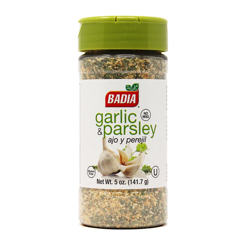 Badia Garlic & Parsley 5oz (141.7g)