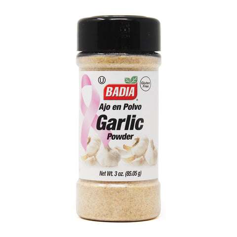 Badia Garlic Powder 3oz (85.05g)