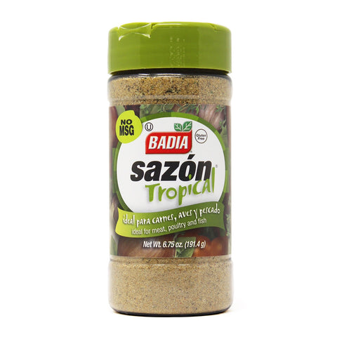 Badia Sazon Tropical Seasoning Groen 6.75oz (191.4g)