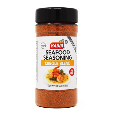 Badia Seafood Seasoning Creole Blend 4.5oz (127.6g)