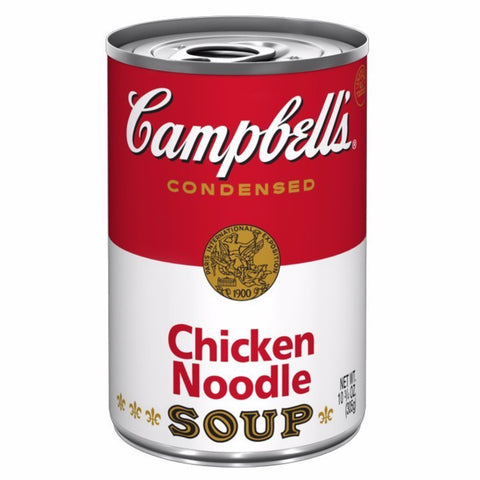Campbell's Condensed Chicken Noodle 10.75oz (305g) THT: 22-04-2025
