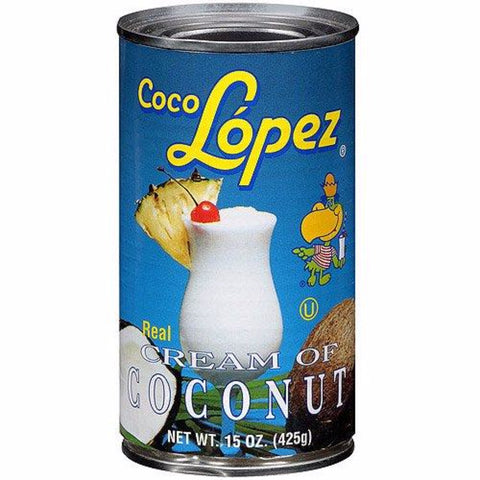 Coco Lopez Cream of Coconut 15oz (425g)