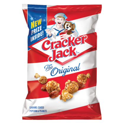 Cracker Jack Groot 8.5oz (240.9g) THT: 11-03-2025