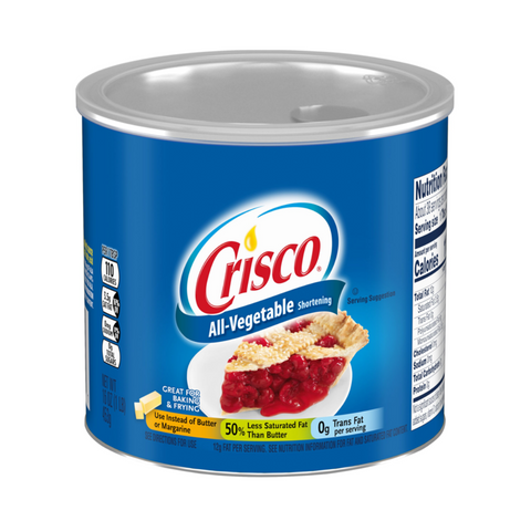 Crisco All Vegetable Shortening 16oz (453g)