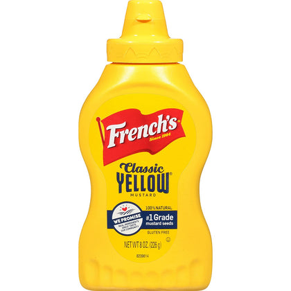 French's Classic Yellow Mustard 8oz (226g)