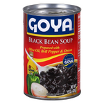 Goya Black Bean Soup 15oz (425g)