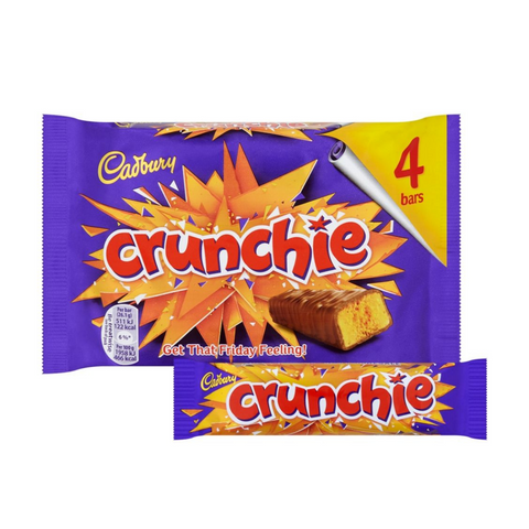 Cadbury Crunchie 4 pack 100g