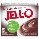 Jell-O Chocolate Pudding Instant 3.9oz (110g) 09-03-2025