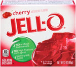 Jell-O Cherry Gelatin 3oz (85g)