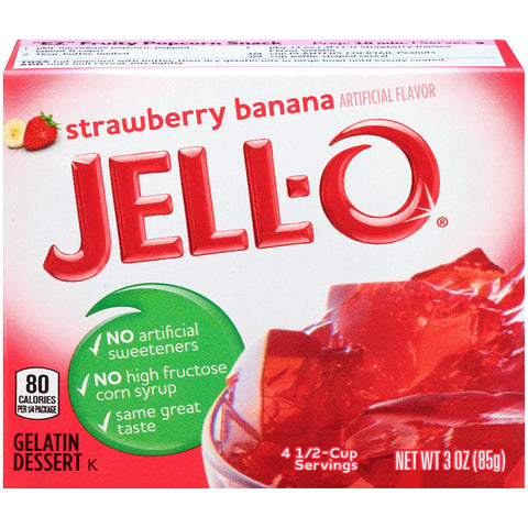 Jell-o Strawberry | Etoko 
