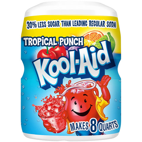 Kool-Aid Tropical Punch Powder 19oz (538g)