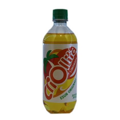 Criollita Frisdrank Banana 20oz (591ml) THT: 02-Aug-2023