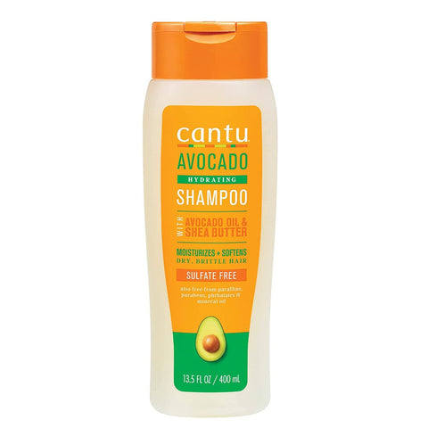 Cantu Avocado Hydrating Shampoo With Avocado Oil & Shea Butter 13.5oz (400ml)