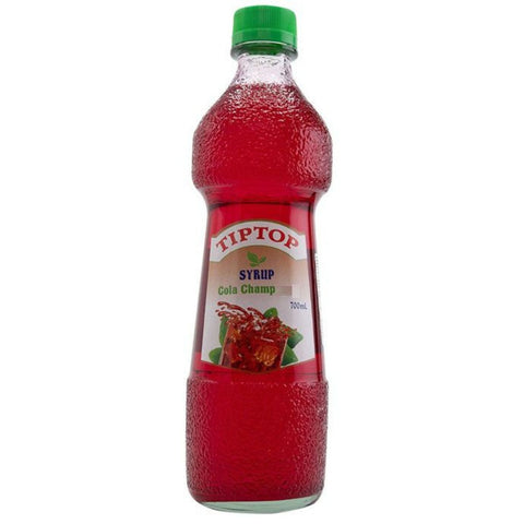 Tip Top Cola Champagne Siroop 23.7oz (700ml) THT: Jul-2023