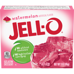 Jell-O Watermeloen Gelatin 3oz (85g) THT: 25-Dec-2023