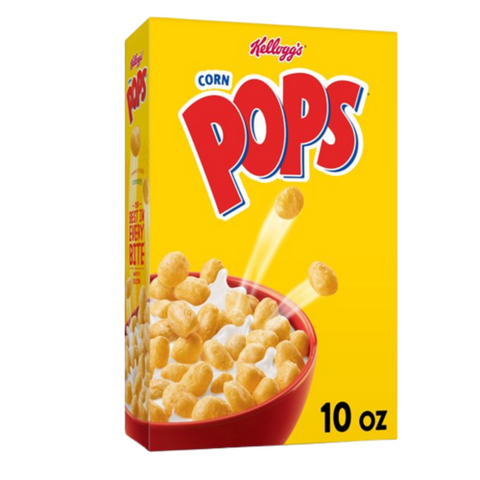 Kelloggs Corn Pops 10oz (283g) THT: 17-04-2025