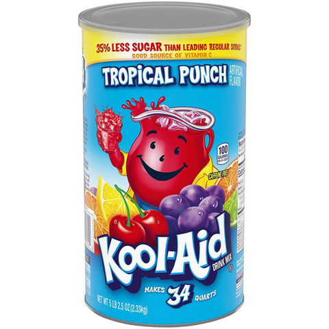 Kool-Aid Tropical Punch Powder 2.33kg