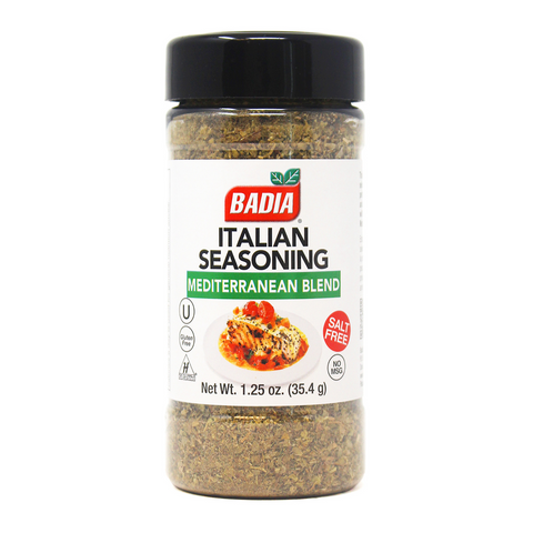 Badia Italian Seasoning Mediterranean Blend 1.25oz (35.4g)