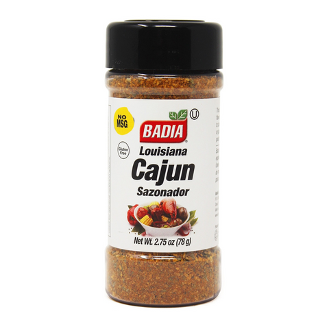 Badia Cajun Louisiana Seasoning 2.75oz (78g)