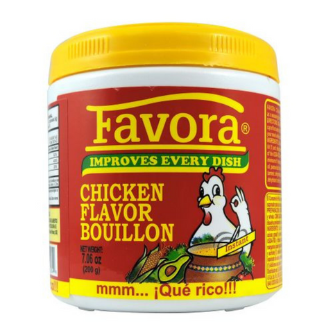 Favora Consome de Pollo - Chicken Flavor Boullion 7.06oz (200g)