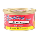 Exotica Air Freshener Strawberry Scent 1.5 oz (42g)