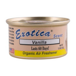Exotica Air Freshener Vanilla Scent 1.5 oz  (42g)