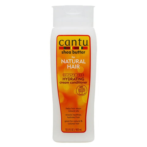 Cantu Shea Butter Natural Hair Sulfate-Free Hydrating Cream Conditioner 13.5oz (400ml)