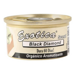 Exotica Air Freshener Black Diamond Scent 1.5 oz (42g)