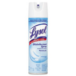 Lysol Disinfectant Spray Crisp Linen 19oz (538g)